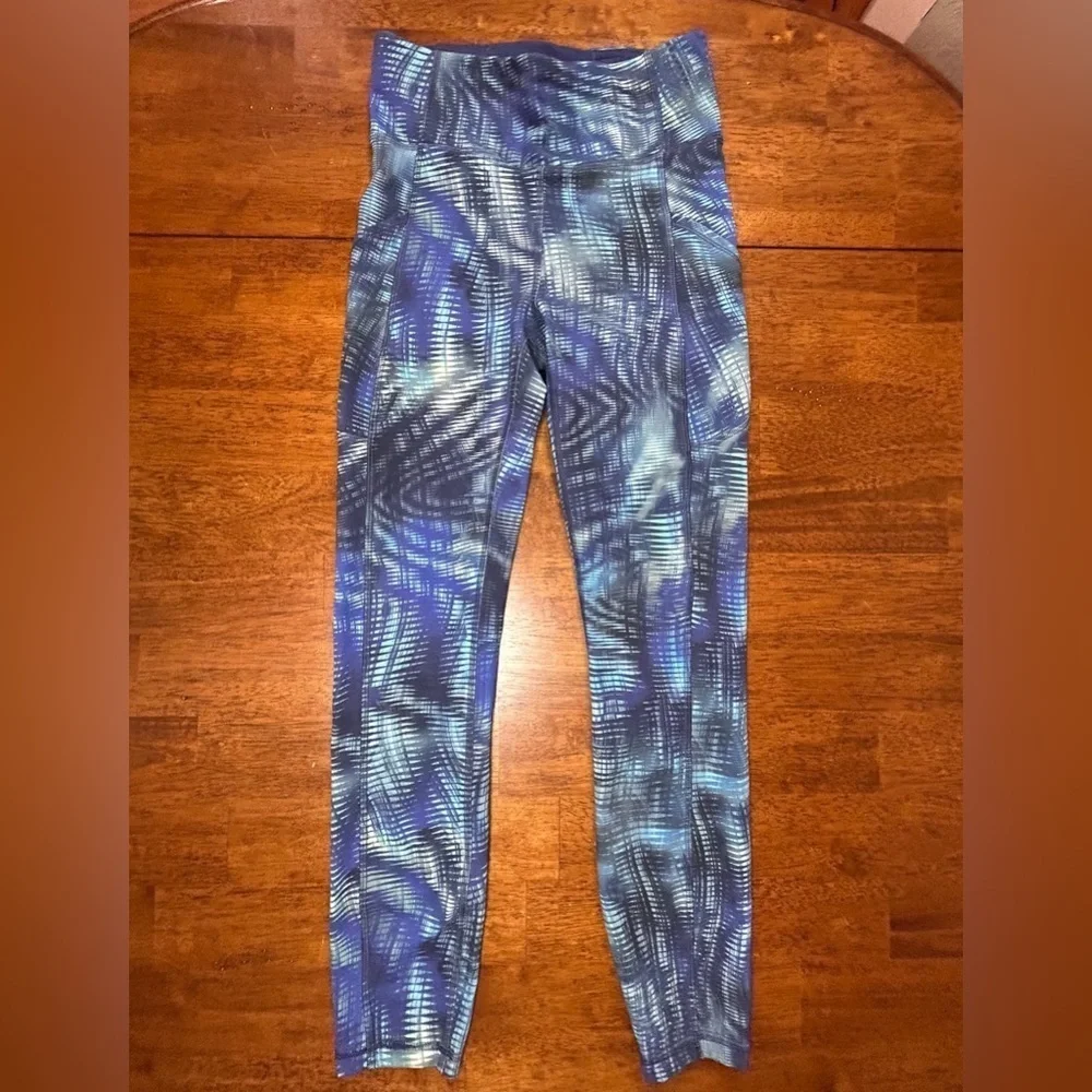 Lululemon Wunder Train High-Rise Crop 23